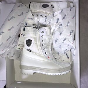 COPY - Pajar Selma white duck boot